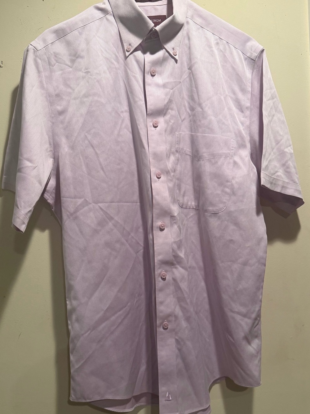 Nordstrom Short-Sleeve Button-Down Shirt